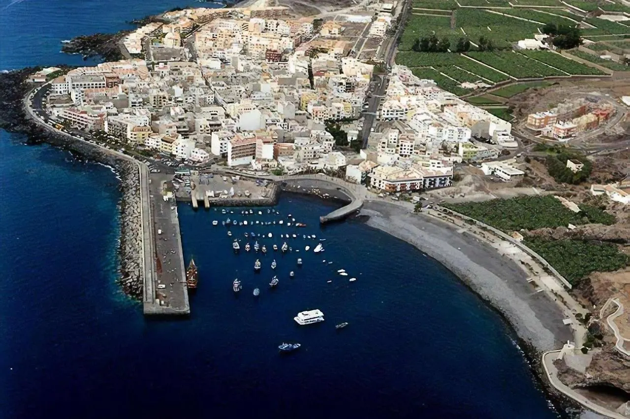 Beautiful Apartment With Air Conditioning Just Steps From The Sea In Playa San Juan  Playa de San Juan (Tenerife)
