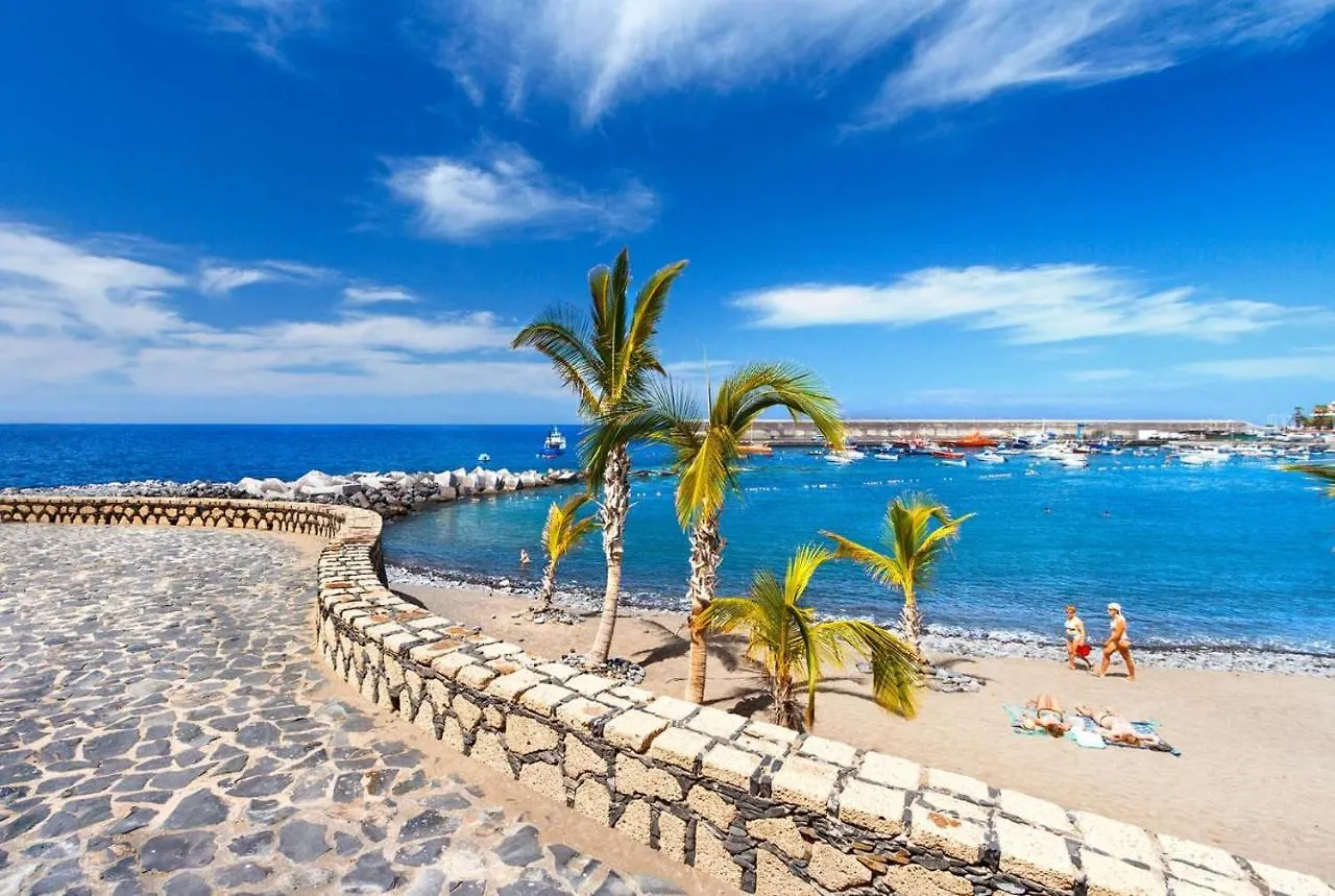 Beautiful Apartment With Air Conditioning Just Steps From The Sea In Playa San Juan 0*, Playa de San Juan (Tenerife) Espagne