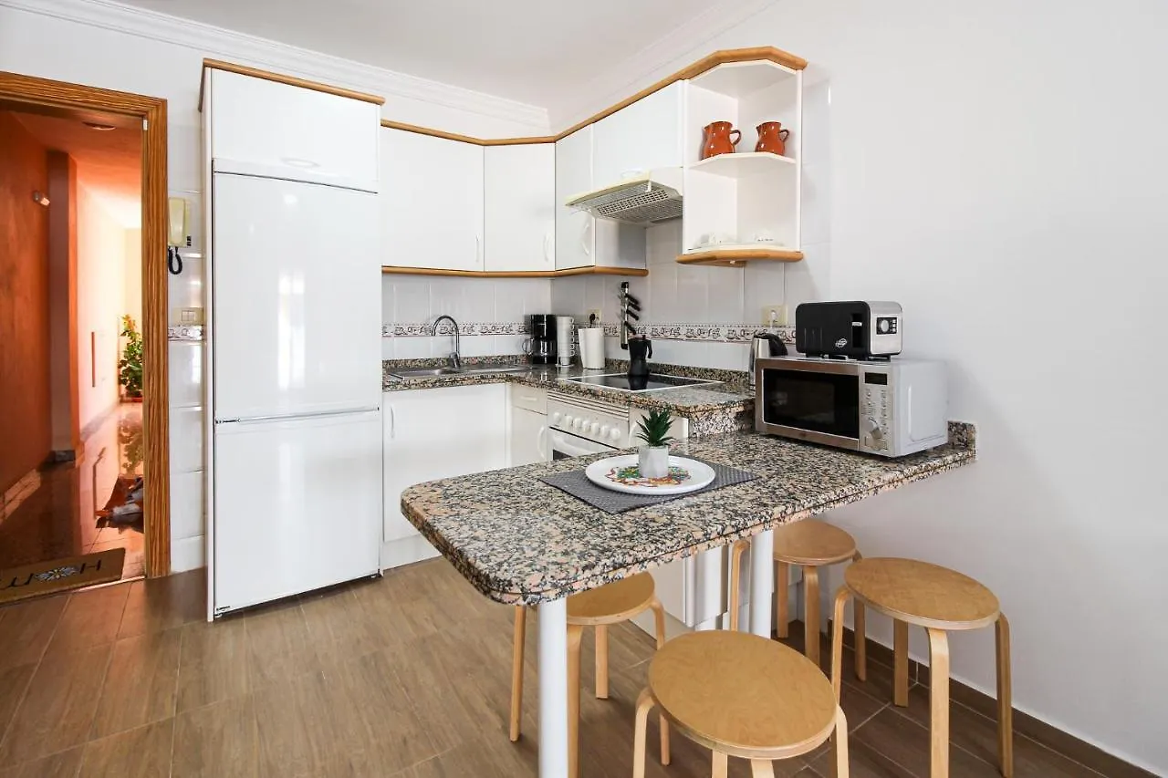 Beautiful Apartment With Air Conditioning Just Steps From The Sea In Playa San Juan