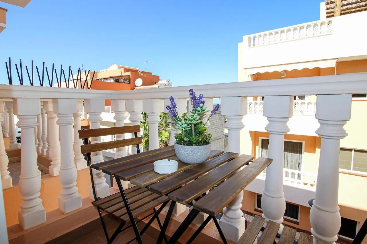 Beautiful Apartment With Air Conditioning Just Steps From The Sea In Playa San Juan  Playa de San Juan (Tenerife)
