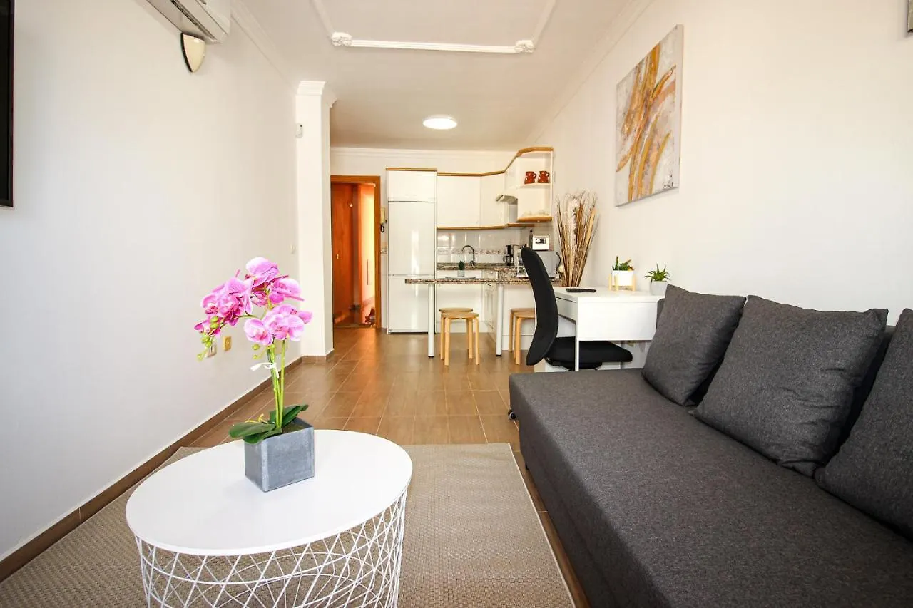 Beautiful Apartment With Air Conditioning Just Steps From The Sea In Playa San Juan