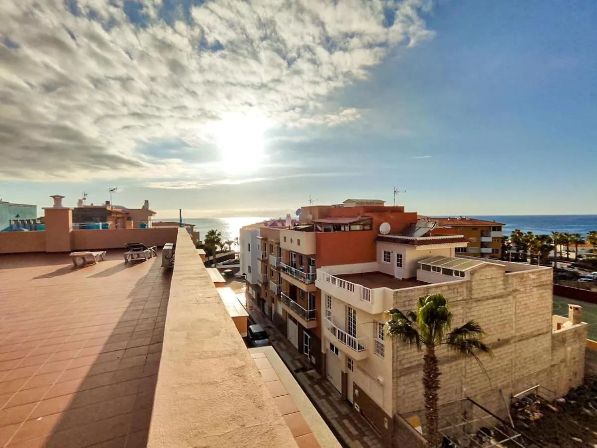 Beautiful Apartment With Air Conditioning Just Steps From The Sea In Playa San Juan