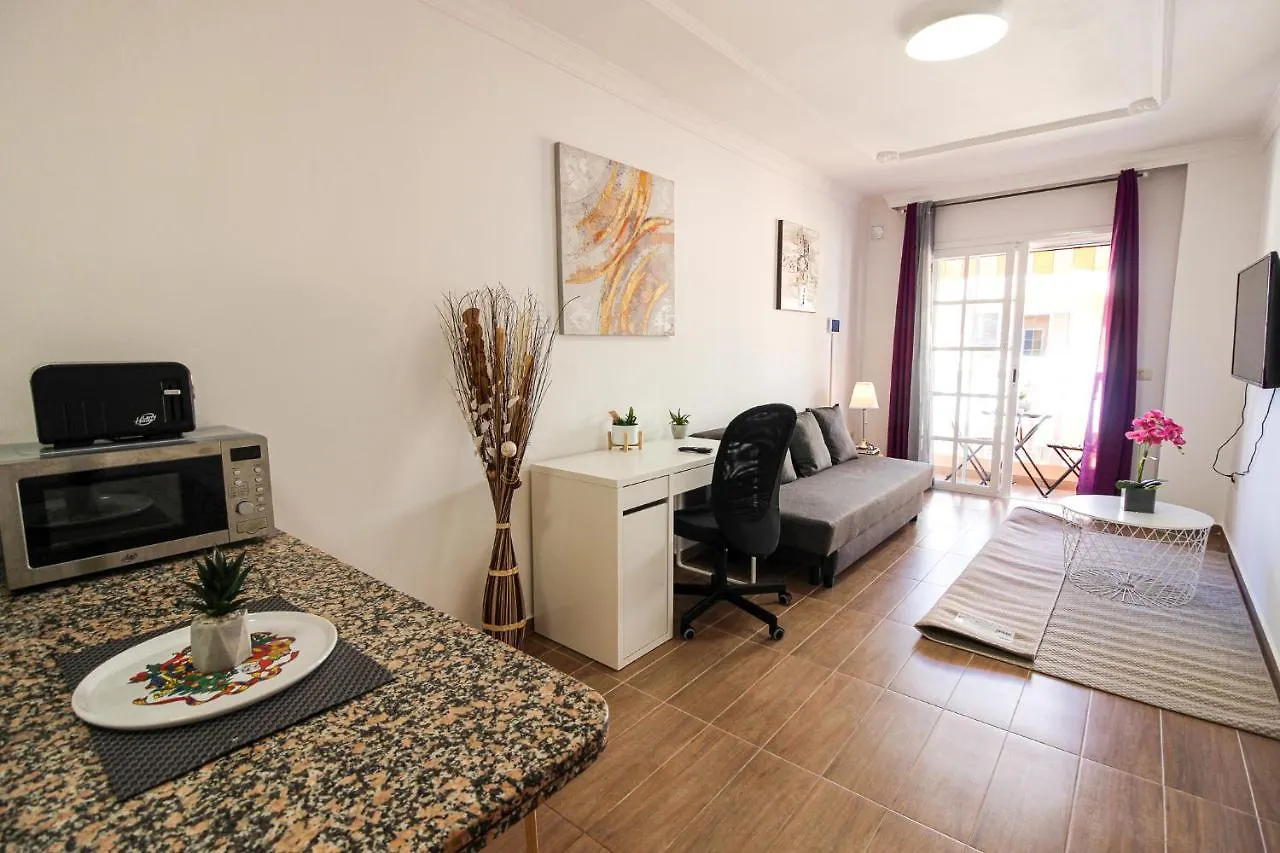 Beautiful Apartment With Air Conditioning Just Steps From The Sea In Playa San Juan